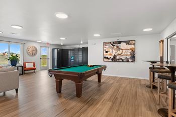 Modern clubhouse